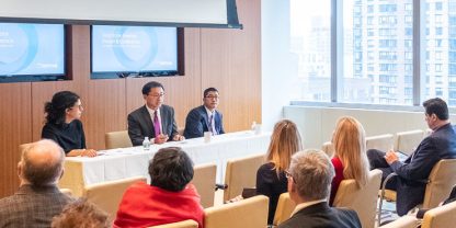 NY AGM Panel on Asia Consumers