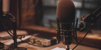 RPM_Podcast mircrophone