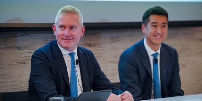 2023 360 Conference John Bohill and Mark Tsang